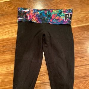 Victoria’s Secret pink legging